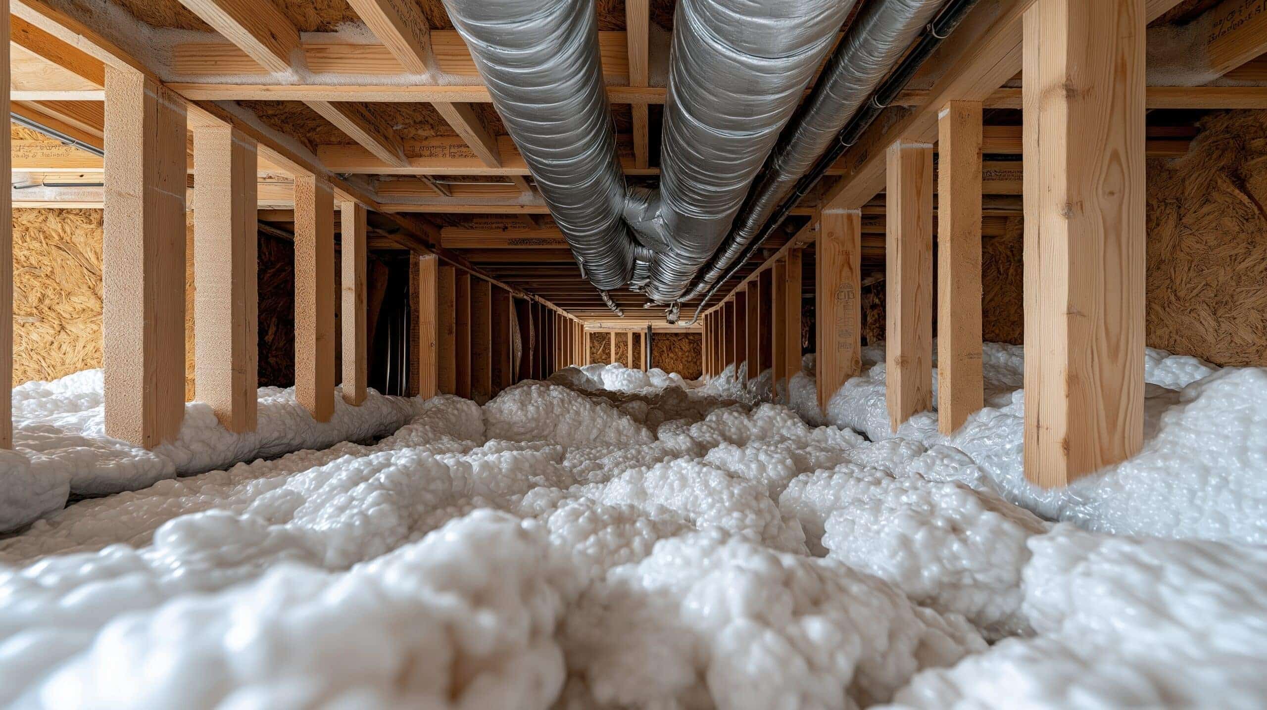 Triangle Radiant Barrier | How to Choose Between Dry-Ice Blasting, Soda Blasting, or Chemical Fungicide in Raleigh 