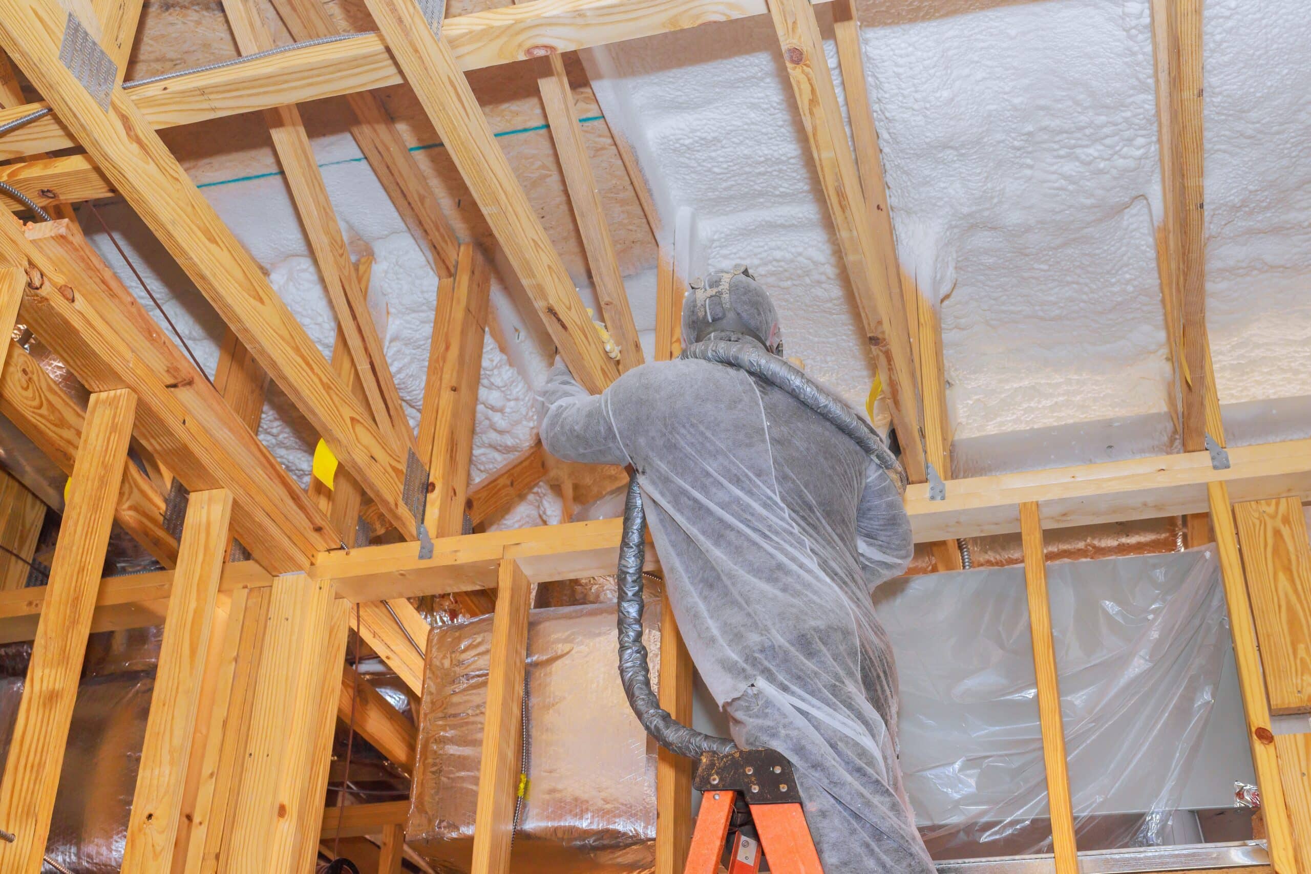 Triangle Radiant Barrier | Benefits of Spray Foam Insulation Under the House 