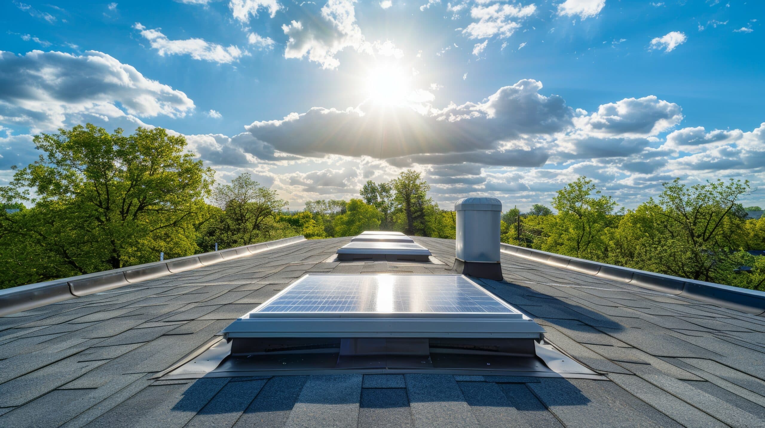 Solar Attic Fan Installation for Energy Efficiency and Comfort