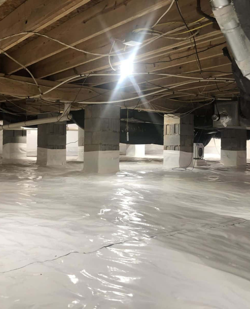 Benefits of a Crawl Space Encapsulation in Raleigh