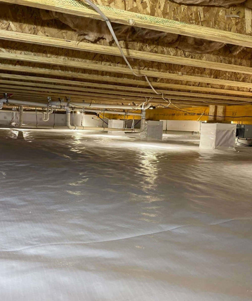 Complete Crawl Space Encapsulation Solutions