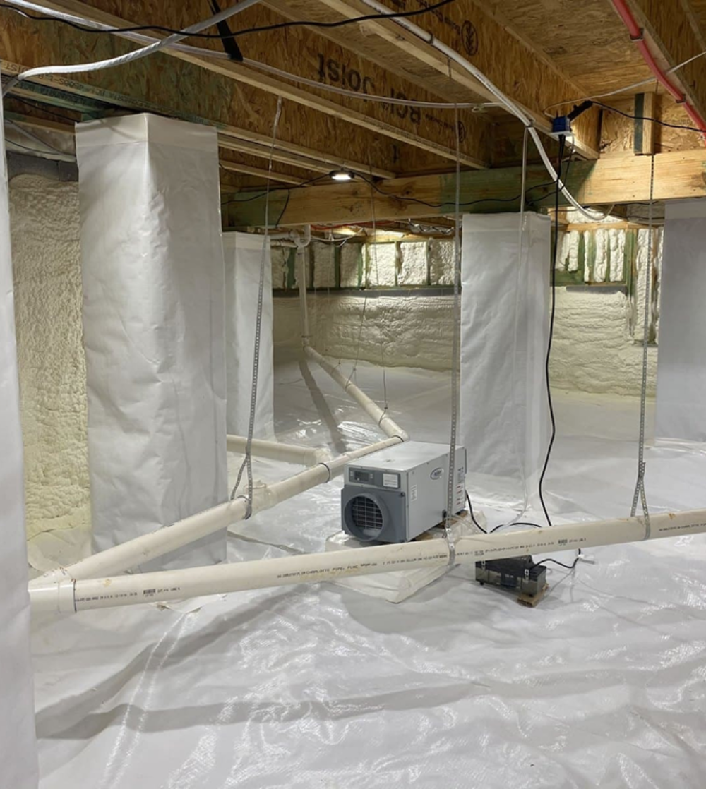 Crawl Space Dehumidification – Maintain a Balanced Environment