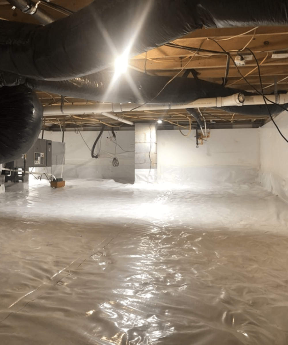 Crawl Space Encapsulation Companies Near Me