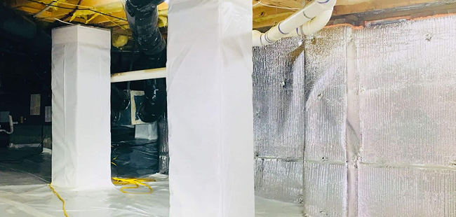 Crawl Space Encapsulation Option