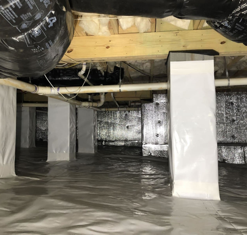 Crawl Space Insulation for Added Protection