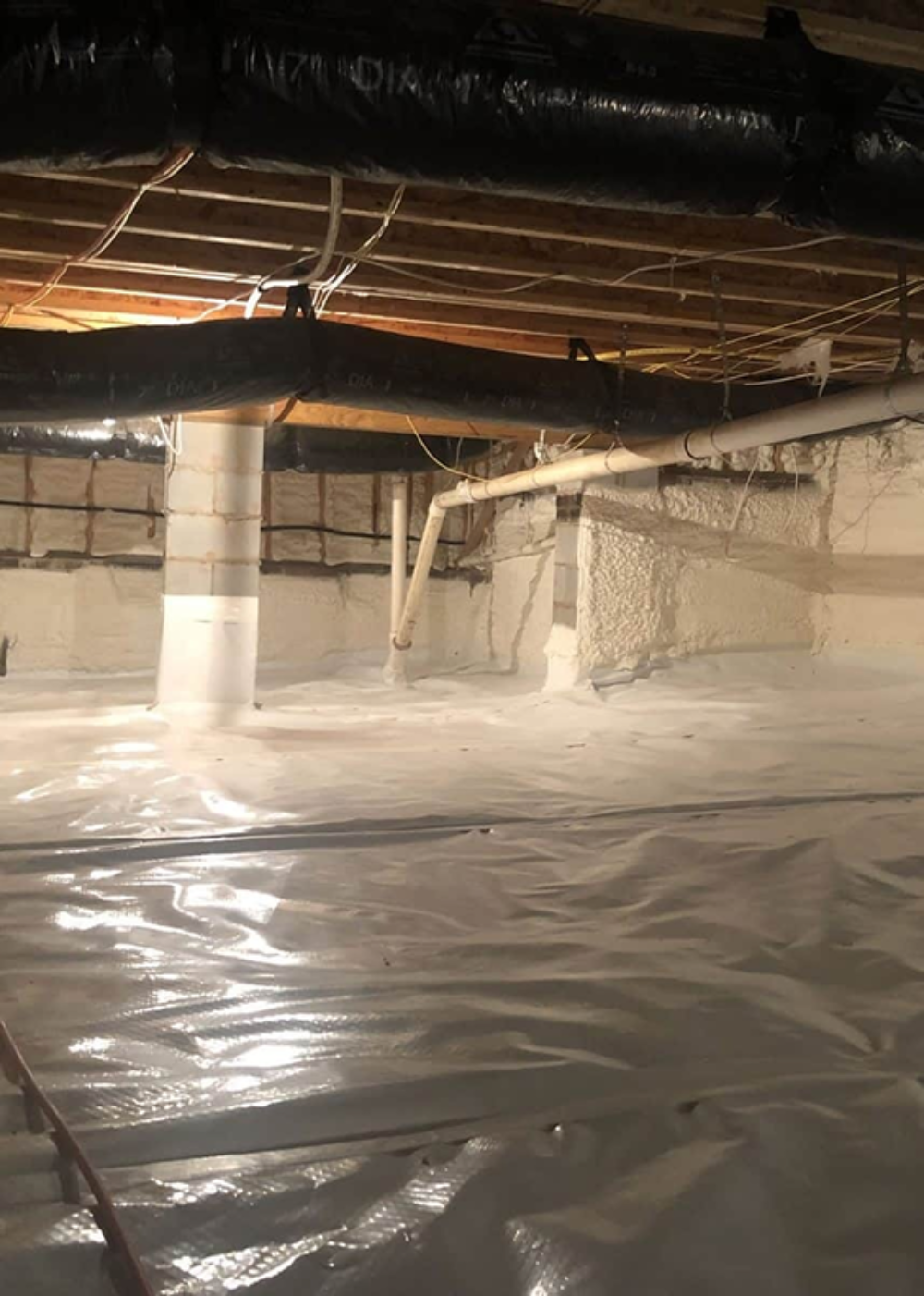 Crawl Space Renovation – Transform and Restore Your Crawl Space