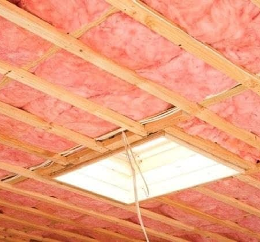 Fiberglass Insulation Vapor Barrier Installation in Raleigh, NC (1)