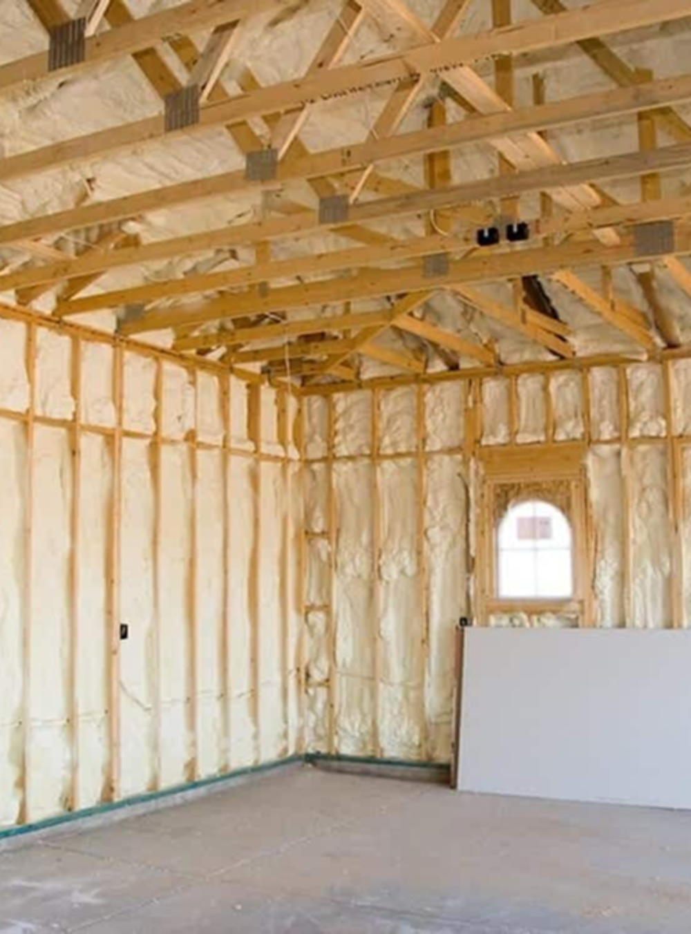 How a Vapor Barrier Works with Fiberglass Insulation in Crawl Spaces