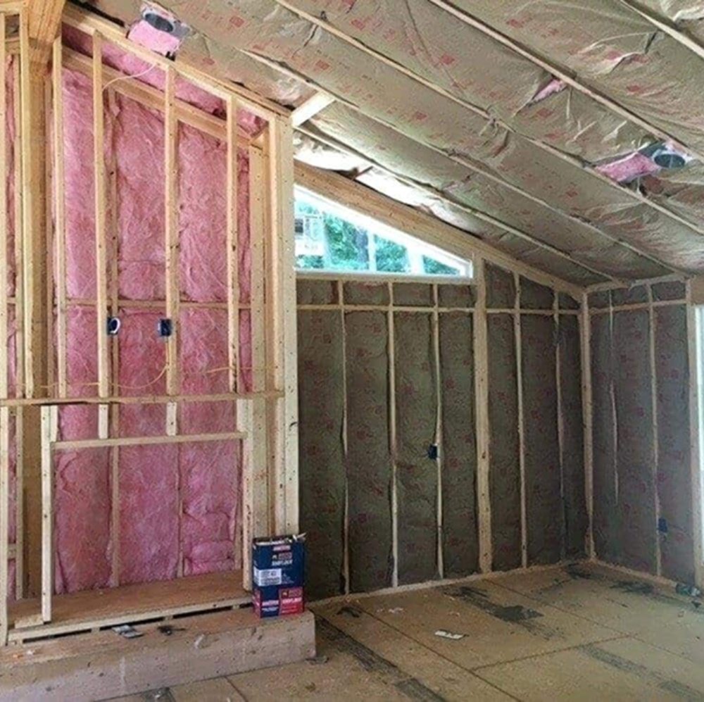 Our Professional Fiberglass Insulation Vapor Barrier Process (1)