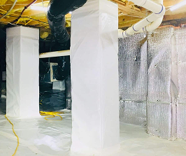 Our team has helped hundreds of Cary homeowners eliminate crawl space moisture issues