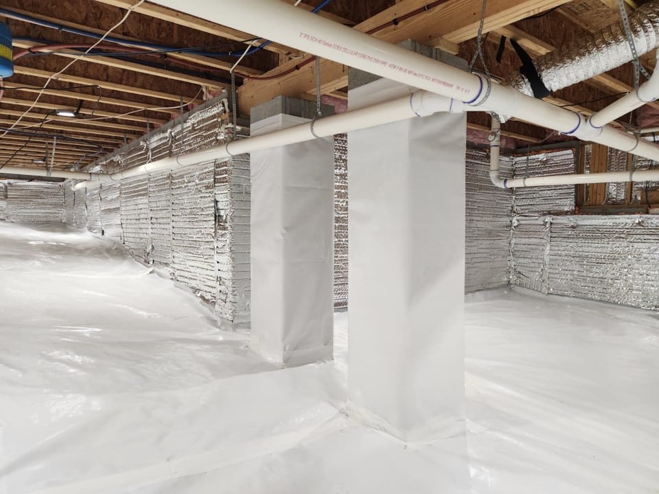 Crawl Space Improvement