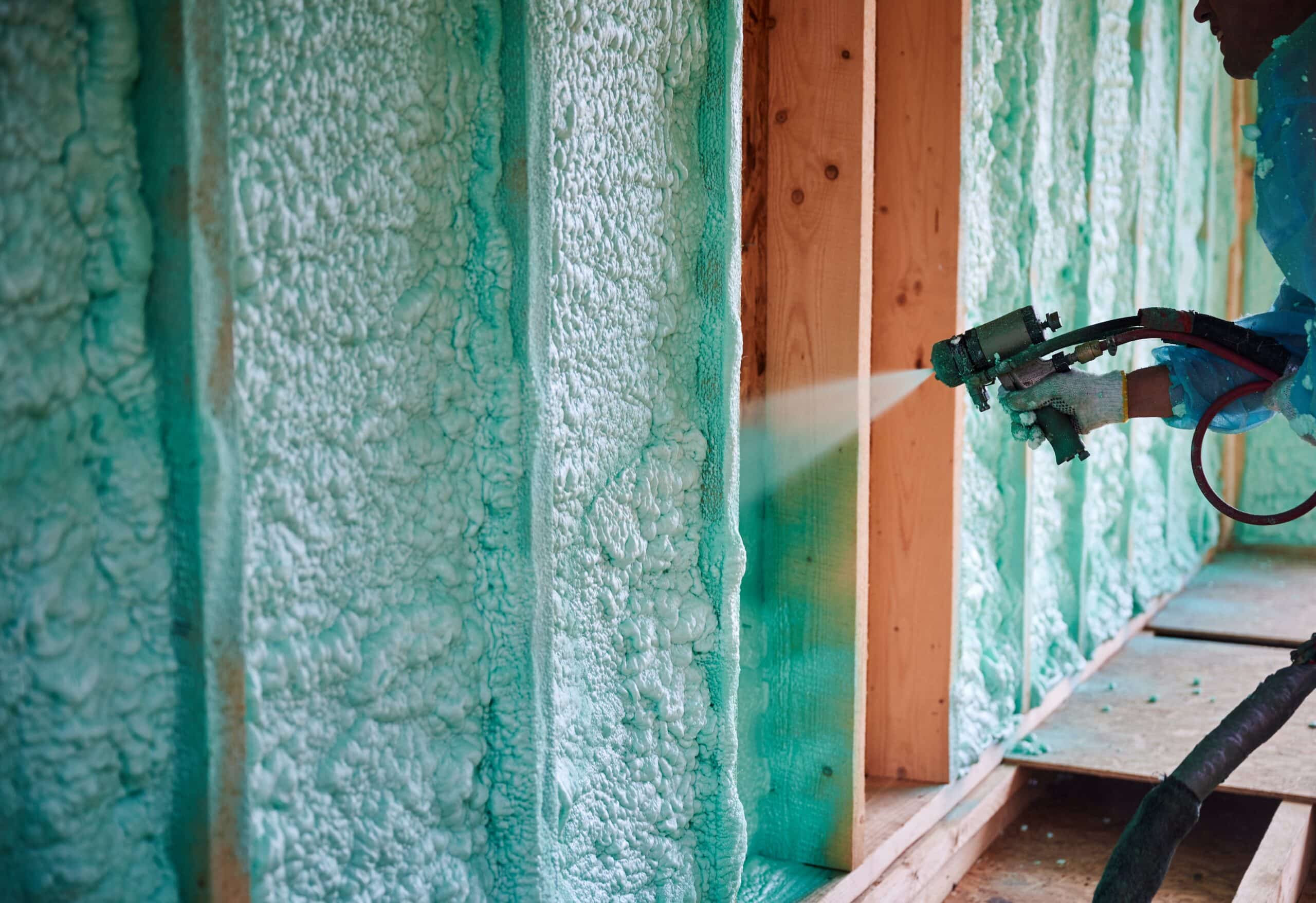 Thermal Barrier When Using Spray Foam