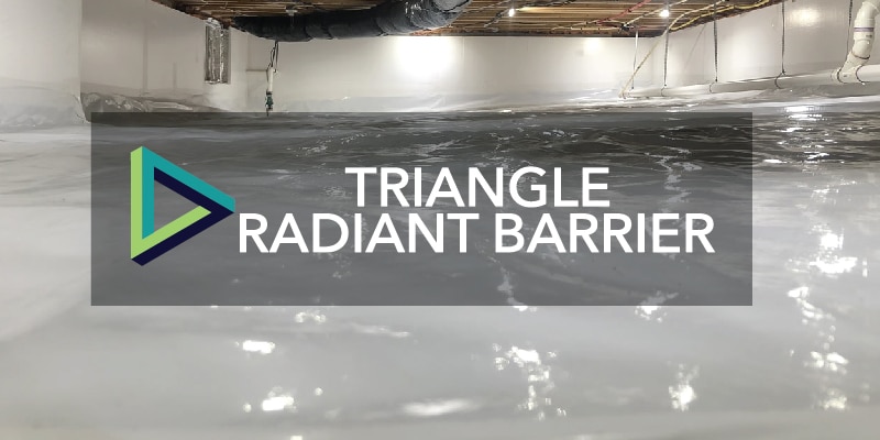 Triangle Radiant Barrier Covers image