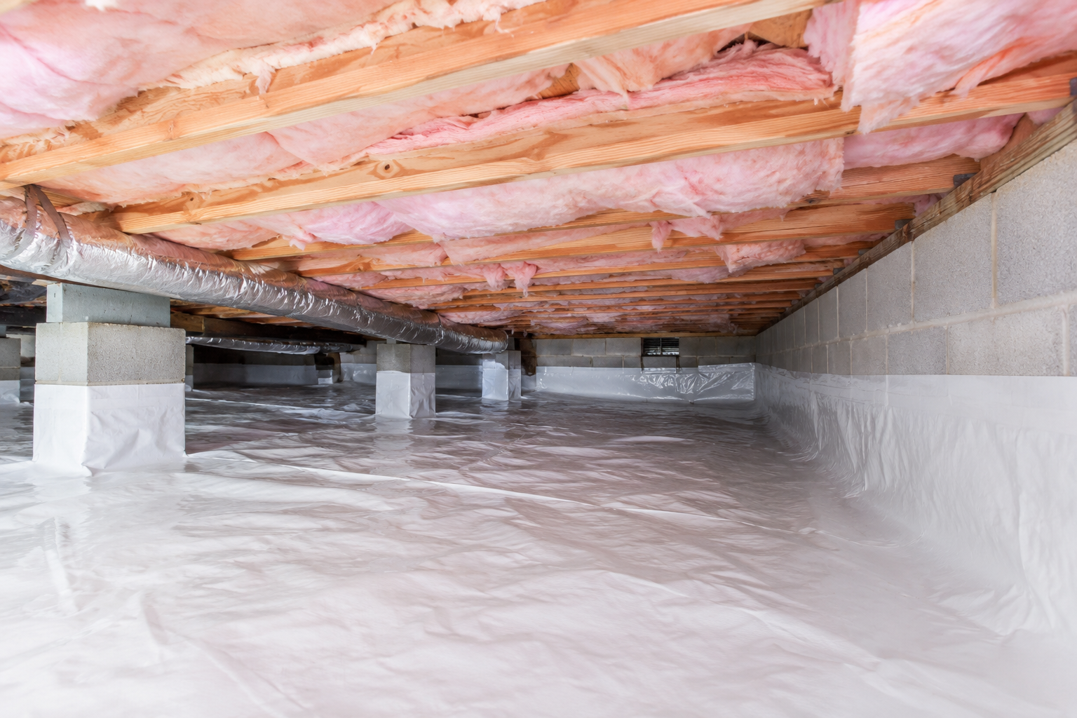 Fiberglass Insulation Vapor Barrier